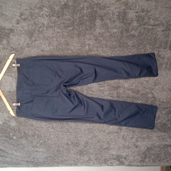 Quince Ultimate Commuter Pant Deep Navy Color Office Work Mens 32 - Picture 6 of 9
